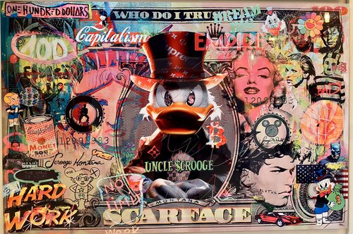 HARD WORK & SUCCESS by Mr Pablo Costa, 디지털 for Sale on Singulart