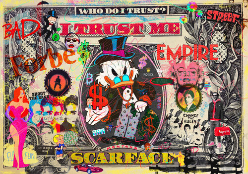 THE BAD BOYS van Mr Pablo Costa, Schilderij te koop op Singulart