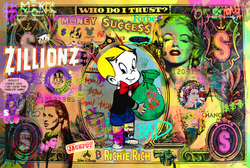 TAKE A CHANCE von Mr Pablo Costa, Digital kaufen auf Singulart
