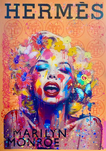 Marilyn X Hermès van Mr Pablo Costa, Schilderij te koop op Singulart