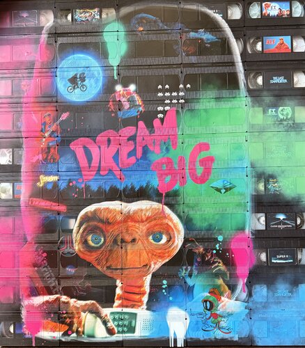 DREAM BIG de Mr Pablo Costa, Pintura a la venta en Singulart