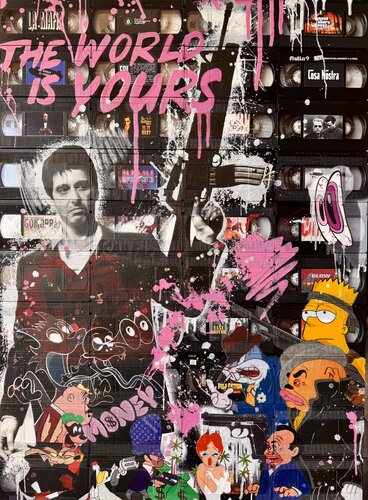 THE BAD BOYS by Mr Pablo Costa, 회화 for Sale on Singulart
