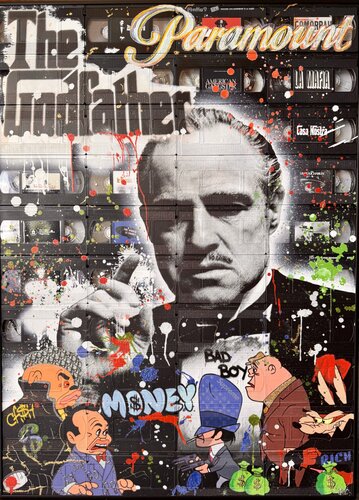 THE GODFATHER van Mr Pablo Costa, Schilderij te koop op Singulart