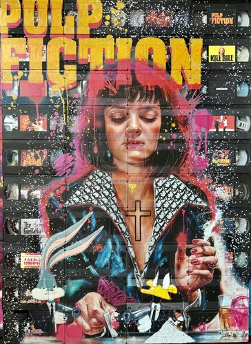 MIA WALLACE van Mr Pablo Costa, Schilderij te koop op Singulart