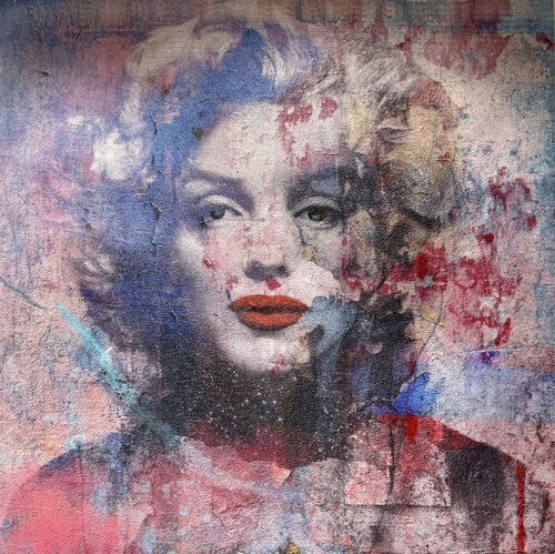 WOMAN by Mr Pablo Costa, Painting for Sale on Singulart