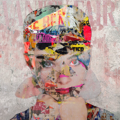 HEPBURN von Mr Pablo Costa, Malerei kaufen auf Singulart