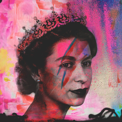 THE QUEEN by Mr Pablo Costa, Painting for Sale on Singulart
