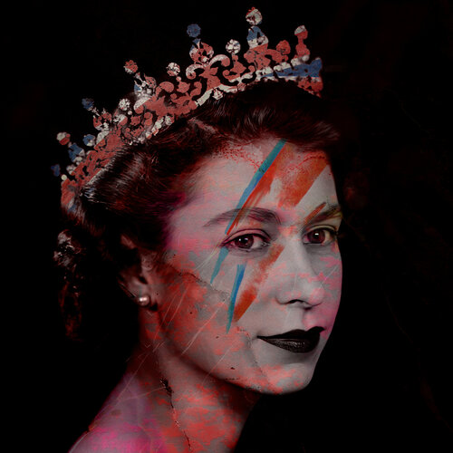 QUEEN par Mr Pablo Costa, Peinture en vente sur Singulart