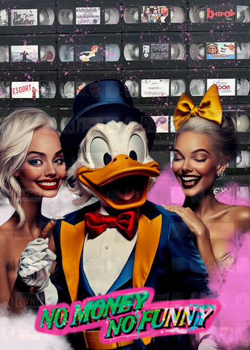 NO MONEY NO FUNNY de Mr Pablo Costa, Pintura a la venta en Singulart