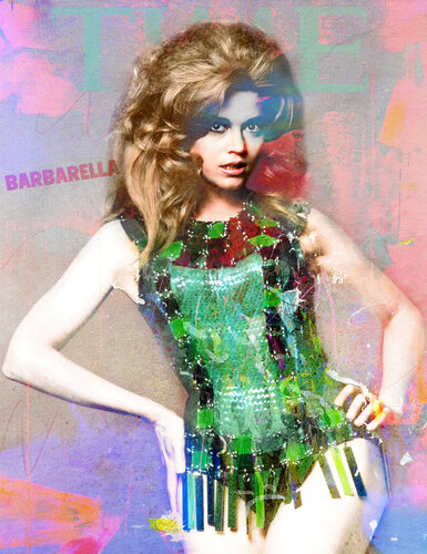 BARBARELLA by Mr Pablo Costa, Painting for Sale on Singulart
