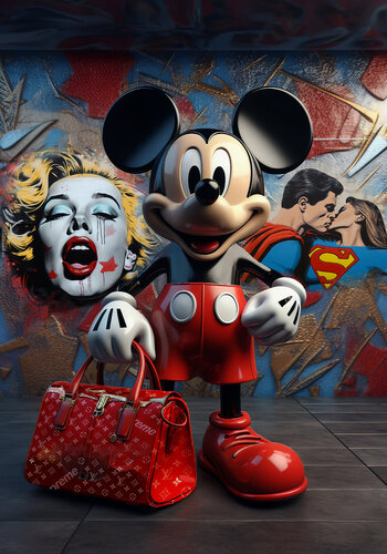 POPAGANDA by Mr Pablo Costa, Digital for Sale on Singulart