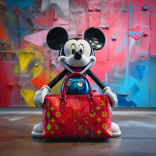 MICKEY LV KOONS by Mr Pablo Costa, Digital for Sale on Singulart