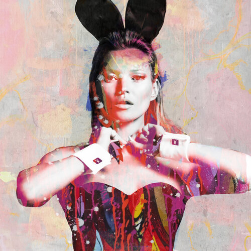 BUNNY KATE von Mr Pablo Costa, Malerei kaufen auf Singulart