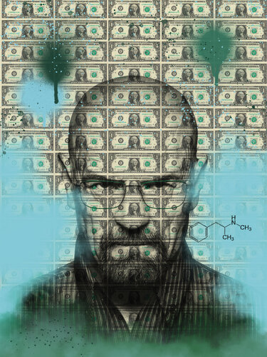 SAY MY NAME par Mr Pablo Costa, Édition en vente sur Singulart