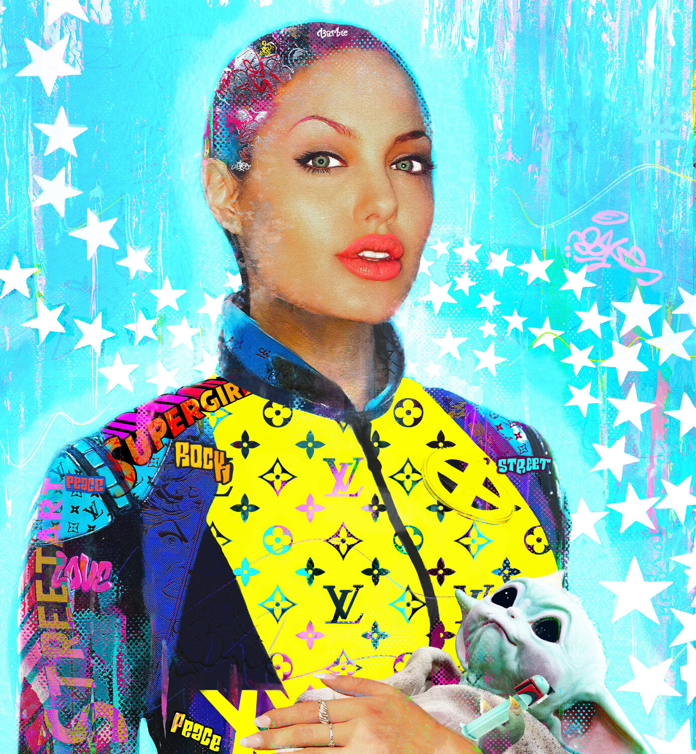 ANGELINA JOLIE X GROGU Mr Pablo Costa