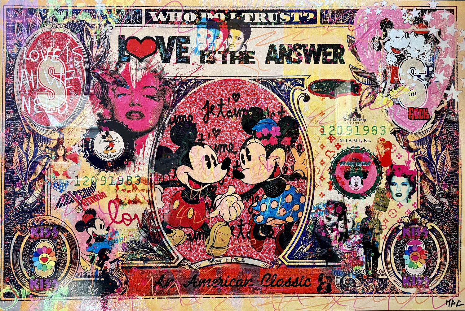LOVE IS THE ANSWER Mr Pablo Costa
