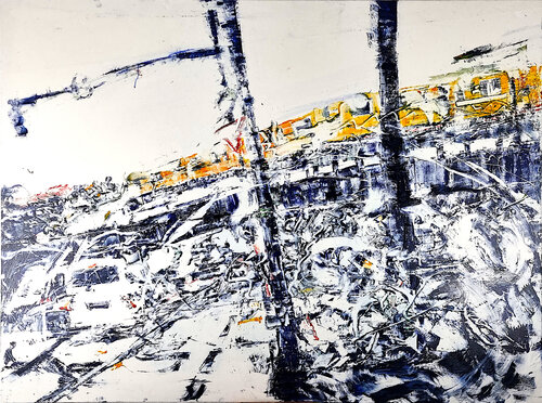 High Flight di David Antonides, Pittura in vendita su Singulart