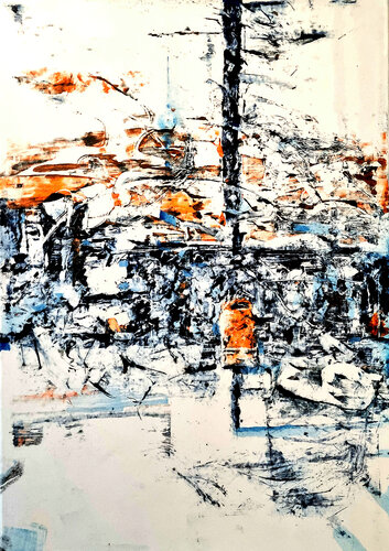 Everytime I look again by David Antonides, Painting for Sale on Singulart