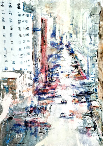 Aloft IV by David Antonides, Painting for Sale on Singulart
