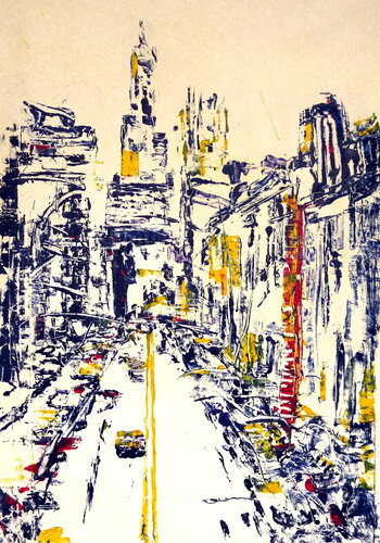 Arrived de David Antonides, Pintura a la venta en Singulart