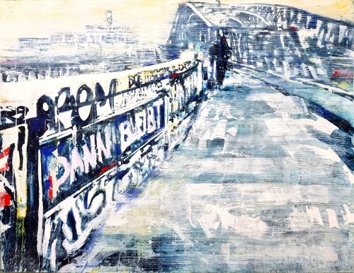Danni  Bleibt par David Antonides, Peinture en vente sur Singulart