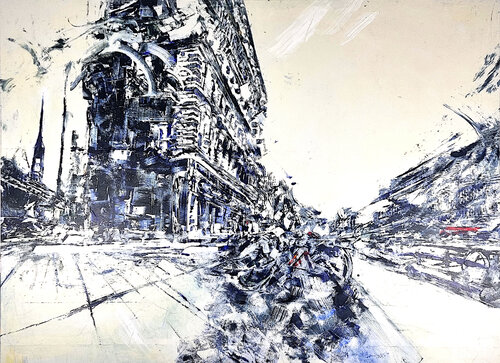 Corollary II de David Antonides, Pintura a la venta en Singulart