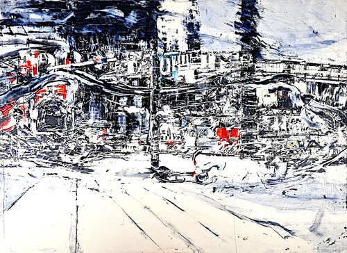 Razzmataz by David Antonides, Painting for Sale on Singulart