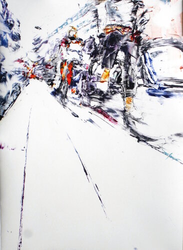 Reverberate de David Antonides, Pintura a la venta en Singulart