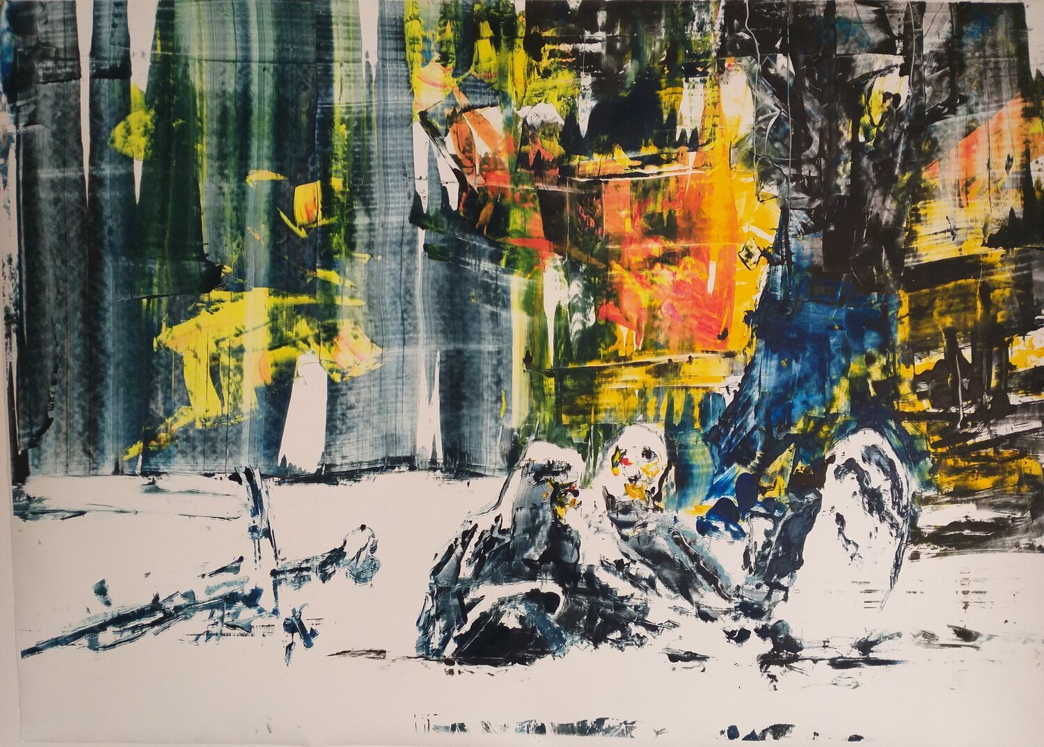 In the Park with Gerhard Richter David Antonides