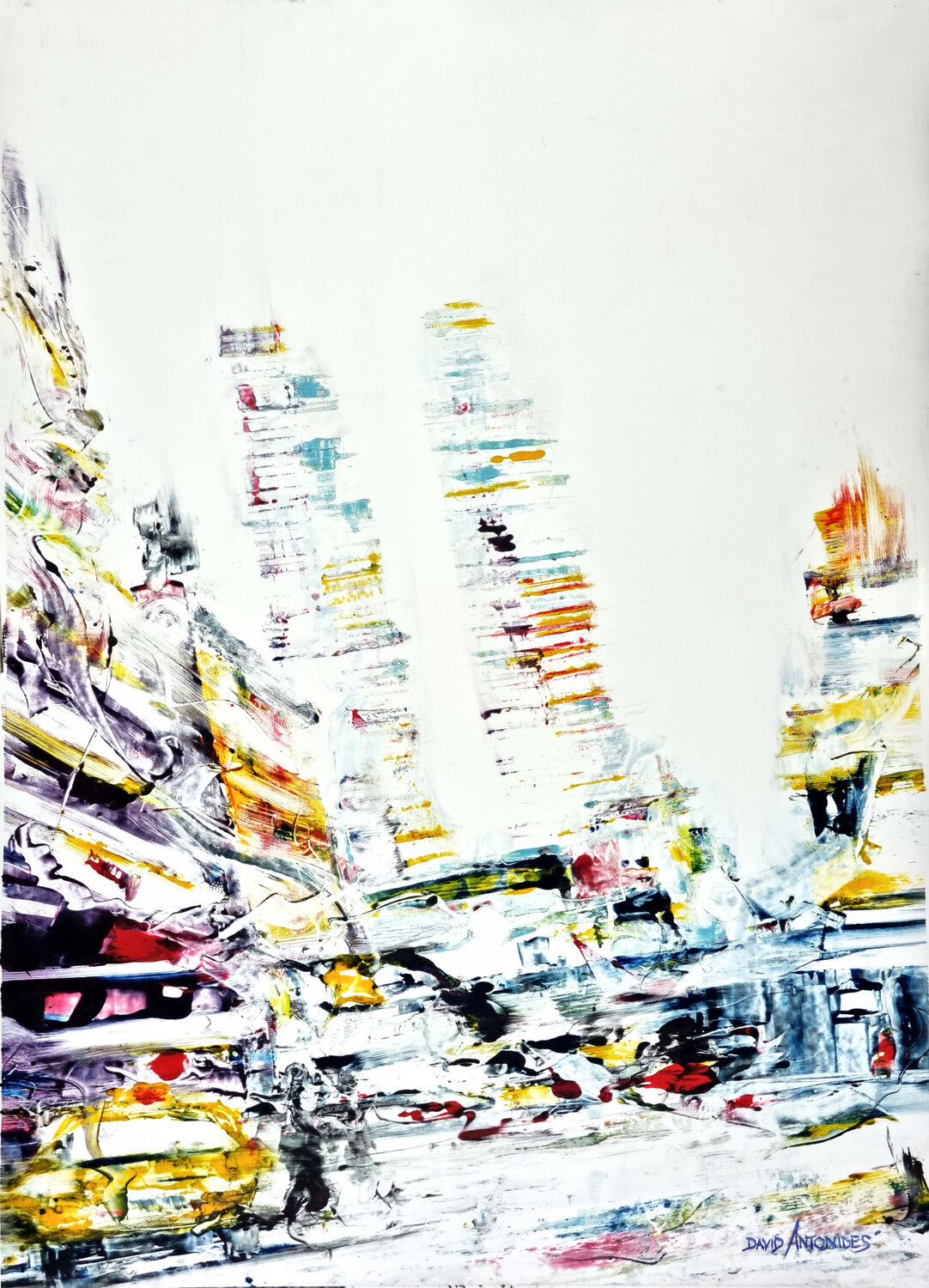 Balance  -  New York David Antonides