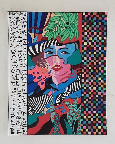 In der Regenwald Amazonas. de Angelo Marzullo, Pintura a la venta en Singulart