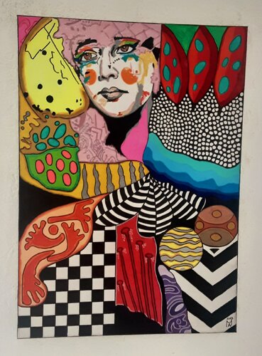 Bellezza  Normanna. van Angelo Marzullo, Schilderij te koop op Singulart