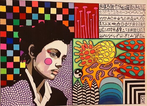 Die Geschäfts Frau. von Angelo Marzullo, Malerei kaufen auf Singulart