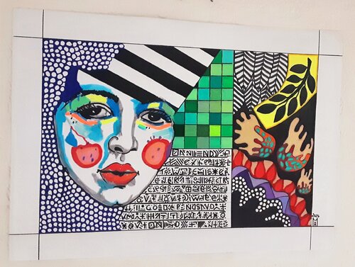 Australien van Angelo Marzullo, Schilderij te koop op Singulart