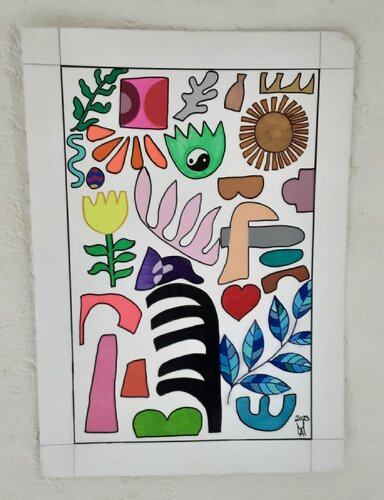 Frei von sorgen. de Angelo Marzullo, Pintura a la venta en Singulart