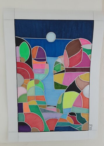Blick  auf  Meer di Angelo Marzullo, Pittura in vendita su Singulart
