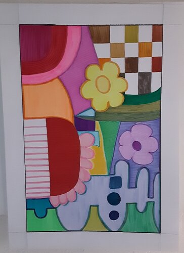 E primavera  svegliatevi banbine!!!! von Angelo Marzullo, Malerei kaufen auf Singulart