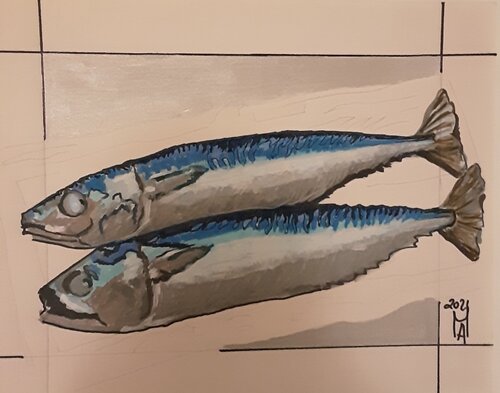 Makrelen Angelo Marzullo