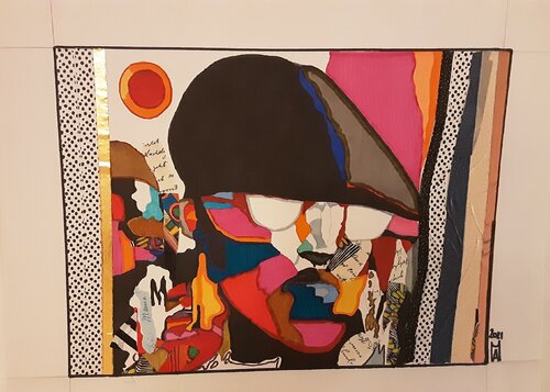 Selbstporträt  meine Wenigkeit. Angelo Marzullo