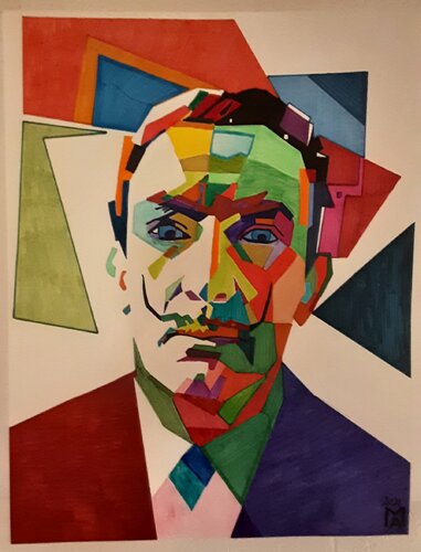 Meister Dali by Angelo Marzullo, Painting for Sale on Singulart