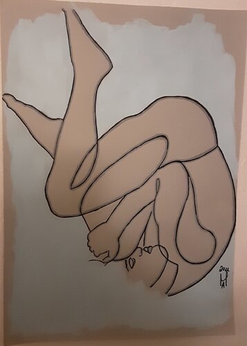 Wenn der Seele  Schmerzt. van Angelo Marzullo, Schilderij te koop op Singulart
