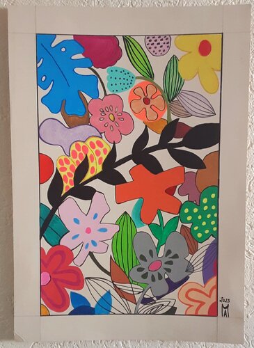 Duftenden Blumen di Angelo Marzullo, Pittura in vendita su Singulart