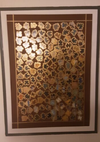 Puzzle,  Geschichte  eine leben. van Angelo Marzullo, Schilderij te koop op Singulart