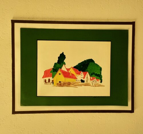 Das kleine  Paradies. Angelo Marzullo