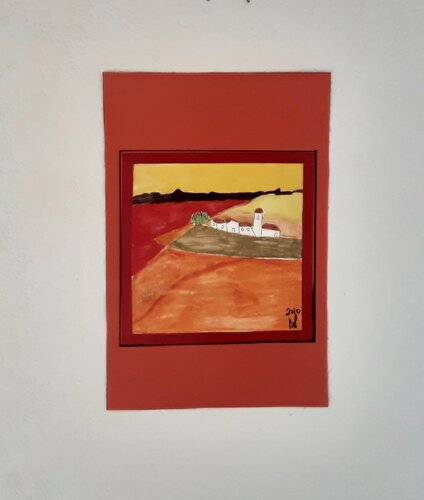 Toskana di Angelo Marzullo, Pittura in vendita su Singulart