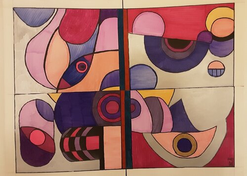 Schau mir in die Augen. van Angelo Marzullo, Schilderij te koop op Singulart