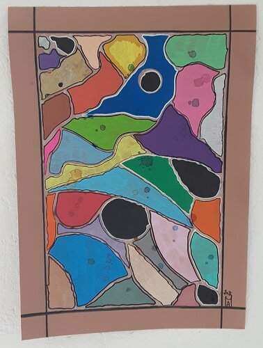 Pioggia primaverile van Angelo Marzullo, Schilderij te koop op Singulart