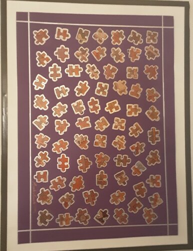 Tappeto volante. van Angelo Marzullo, Schilderij te koop op Singulart