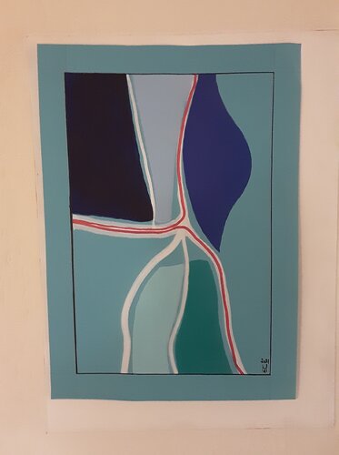 Wege des Lebens. di Angelo Marzullo, Pittura in vendita su Singulart