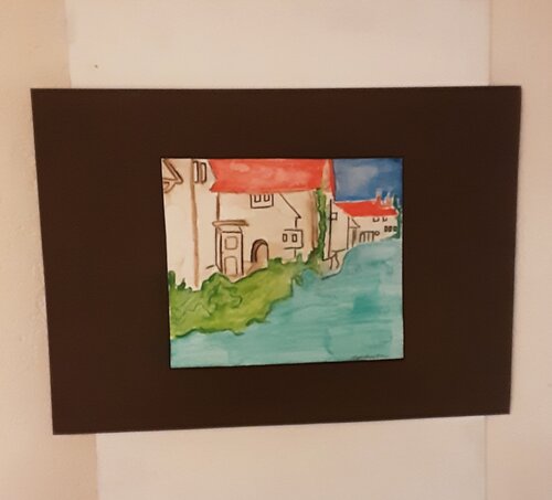 Am Gardasee. von Angelo Marzullo, Malerei kaufen auf Singulart